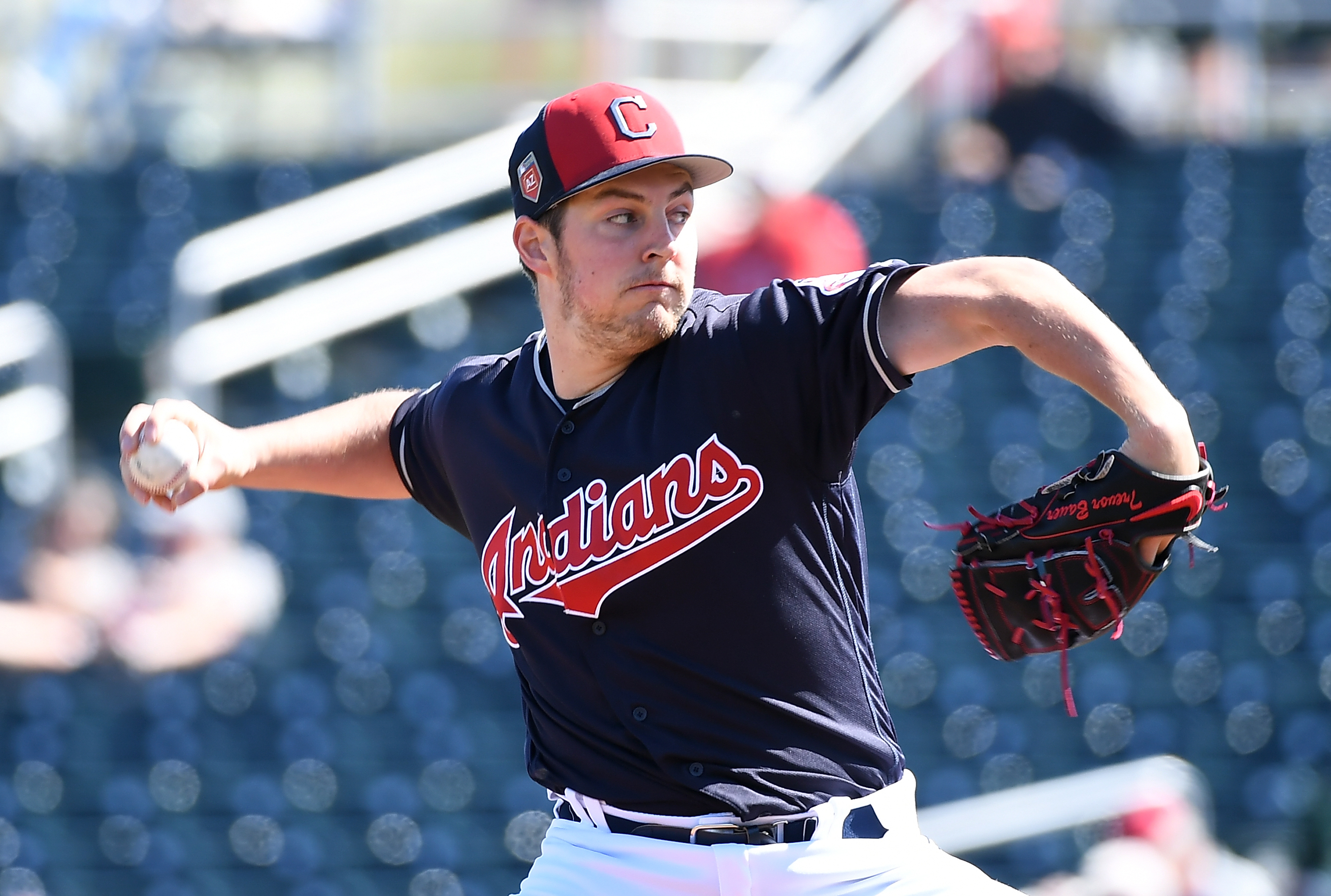 Texas Rangers v Cleveland Indians