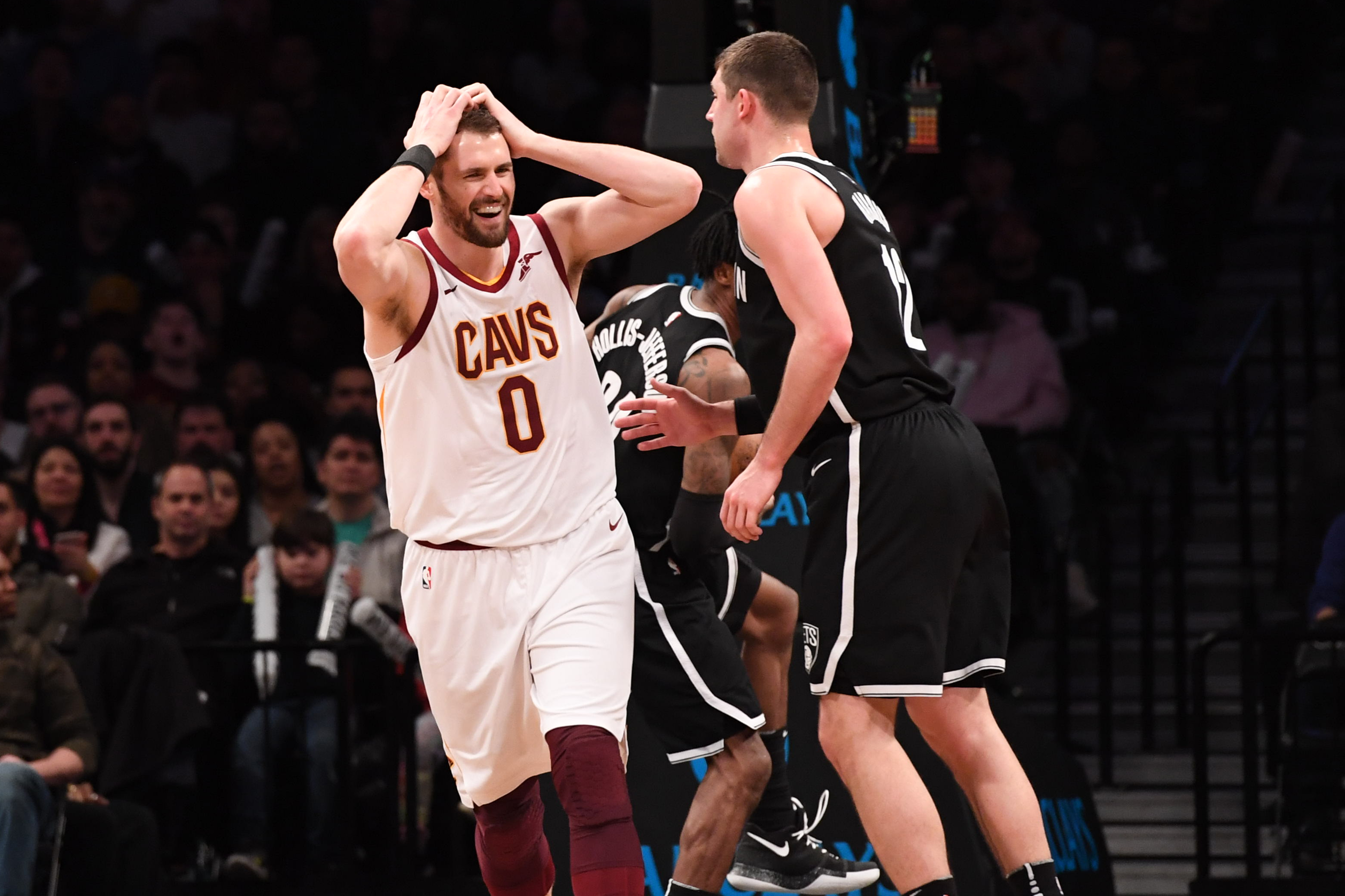 Cleveland Cavaliers v Brooklyn Nets