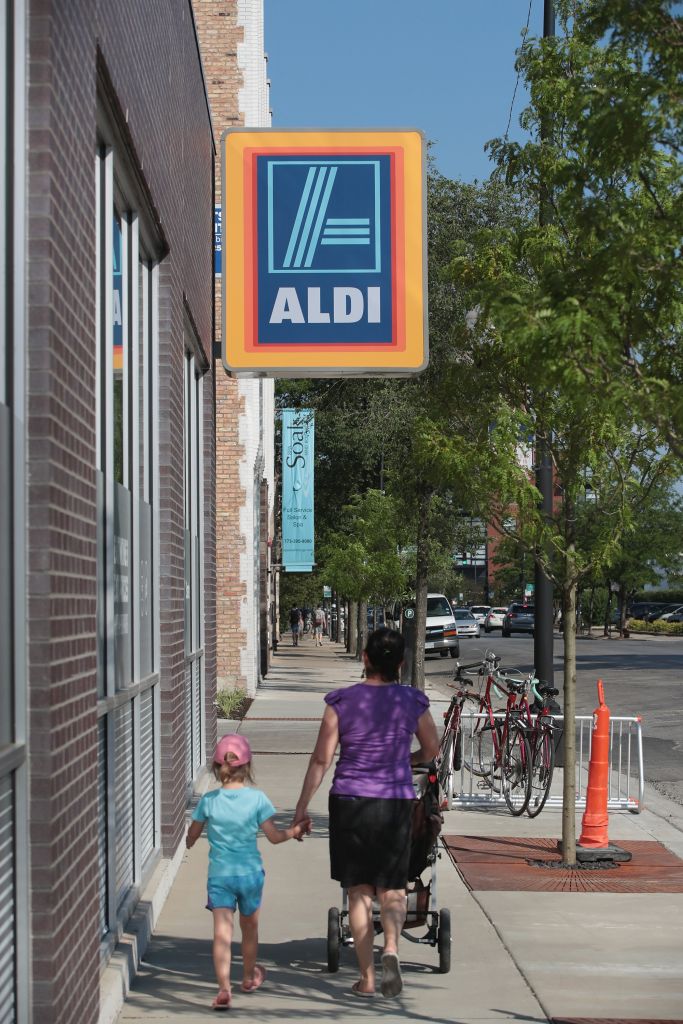 German Grocery Chain Aldi To Invest $3.4 Billion Into U.S. Stores