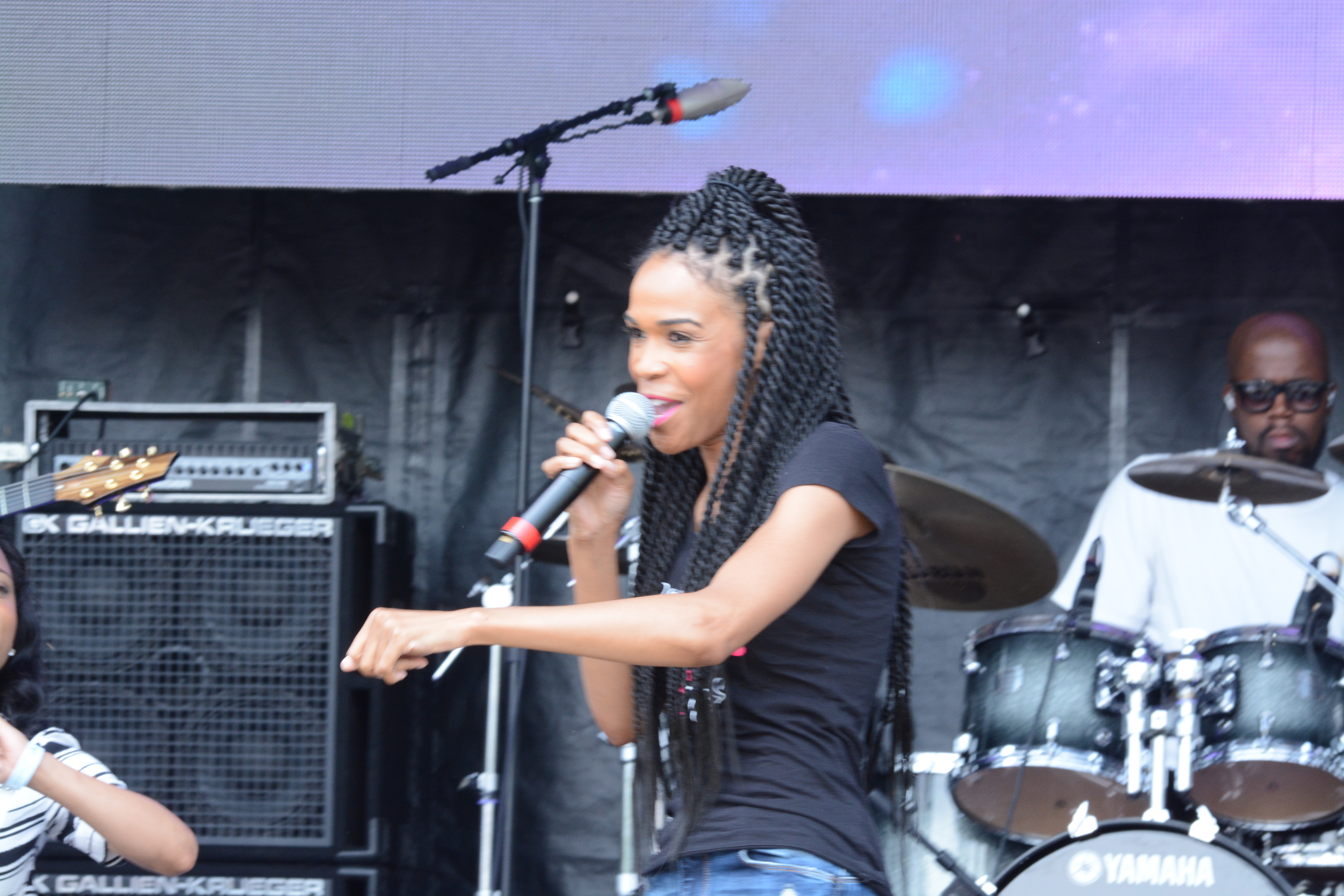 Michelle Williams Praise in the Park 2015