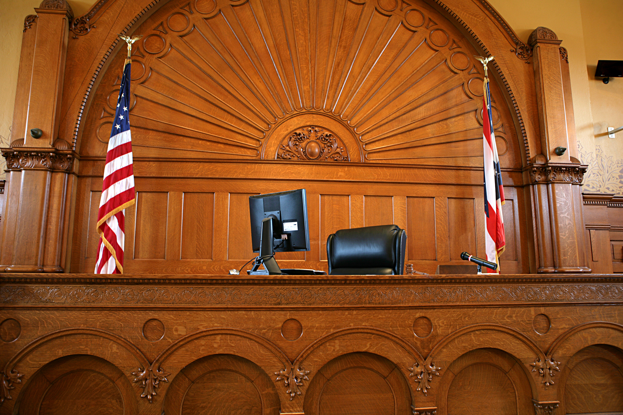 American Courtroom