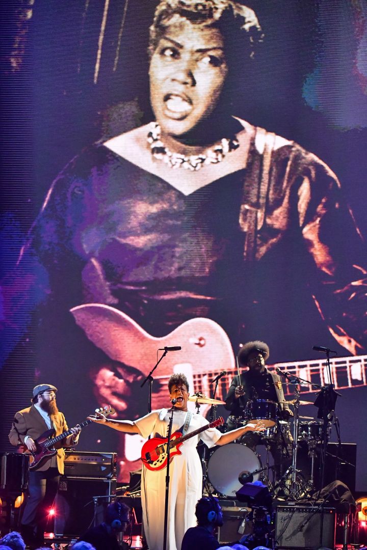 33rd Annual Rock & Roll Hall of Fame Induction Ceremony – Show