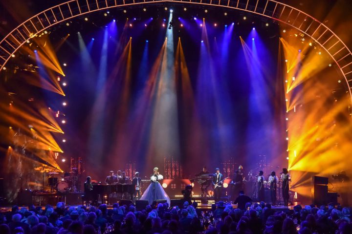 33rd Annual Rock & Roll Hall of Fame Induction Ceremony – Show