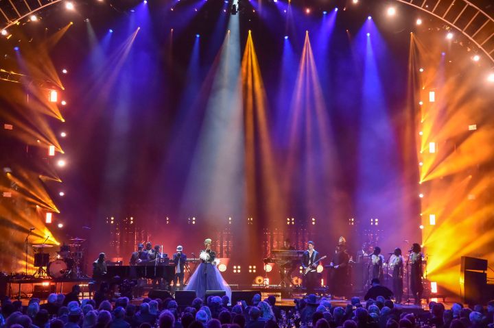 33rd Annual Rock & Roll Hall of Fame Induction Ceremony – Show