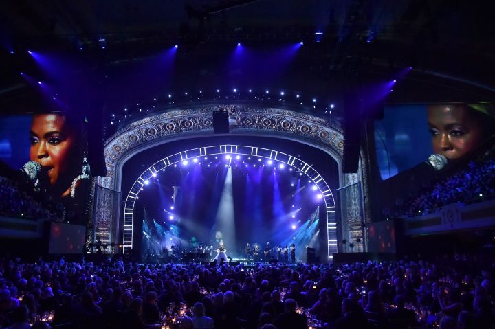 33rd Annual Rock & Roll Hall of Fame Induction Ceremony – Show