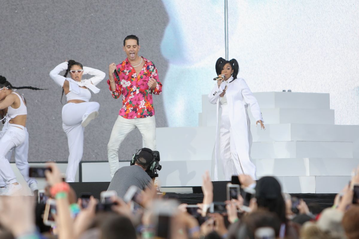 2018 Coachella Valley Music And Arts Festival - Weekend 1 - Day 3