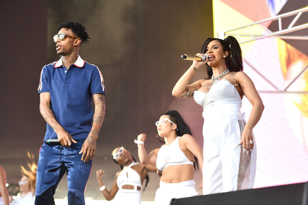 2018 Coachella Valley Music And Arts Festival - Weekend 1 - Day 3