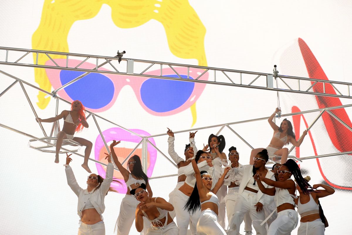 2018 Coachella Valley Music And Arts Festival - Weekend 1 - Day 3