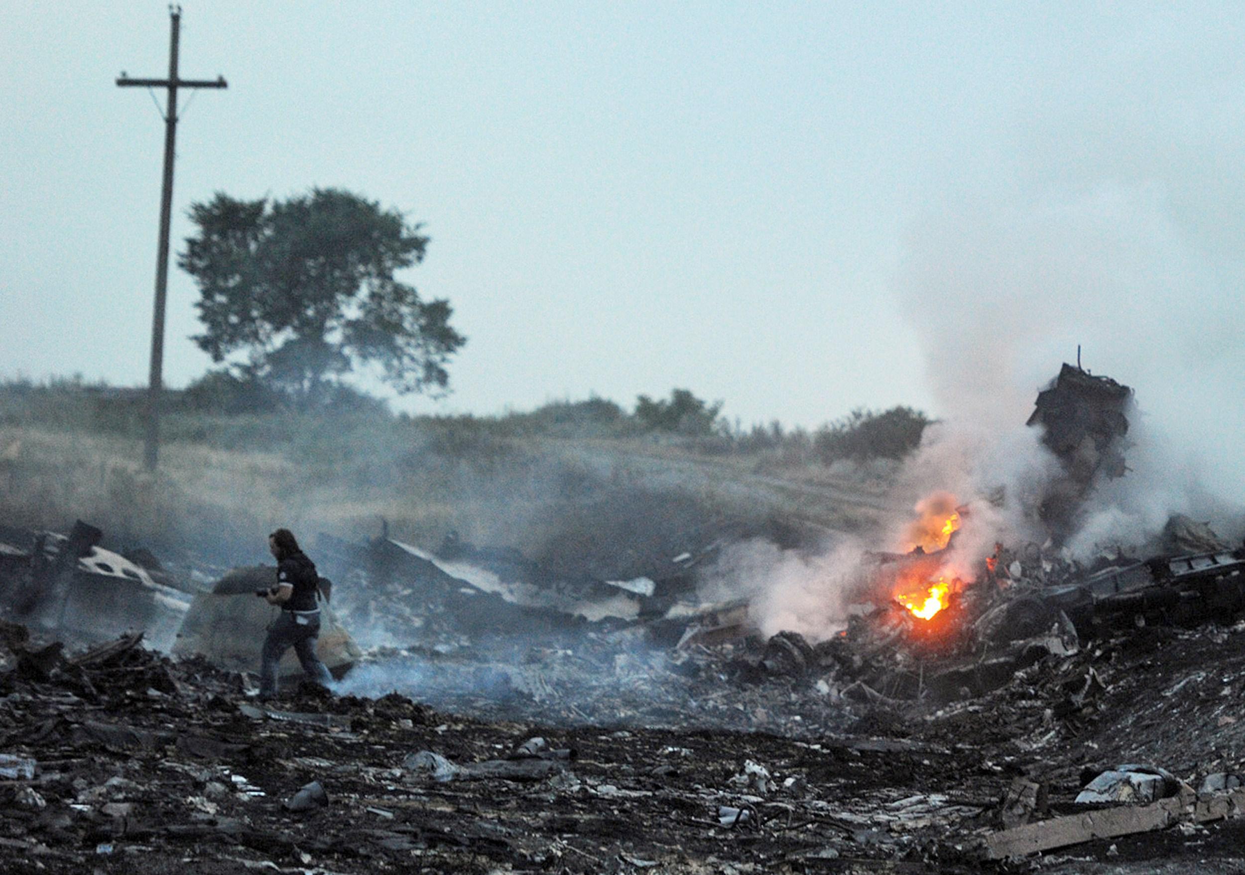 UKRAINE-AVIATION-ACCIDENT-RUSSIA-MALAYSIA