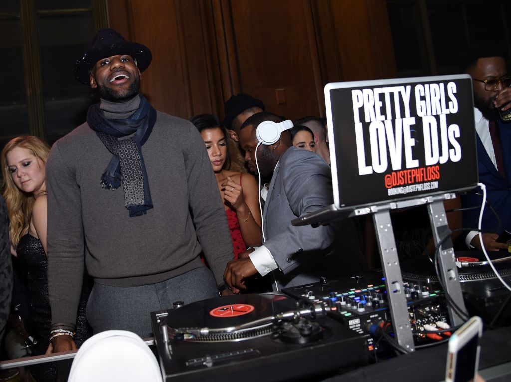 GQ and LeBron James Celebrate All-Star Style - Inside
