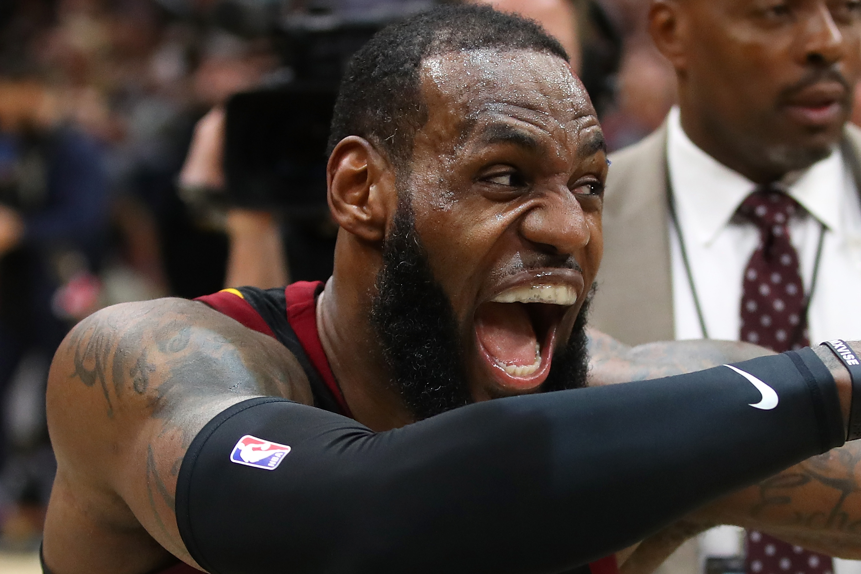 Toronto Raptors v Cleveland Cavaliers - Game Three