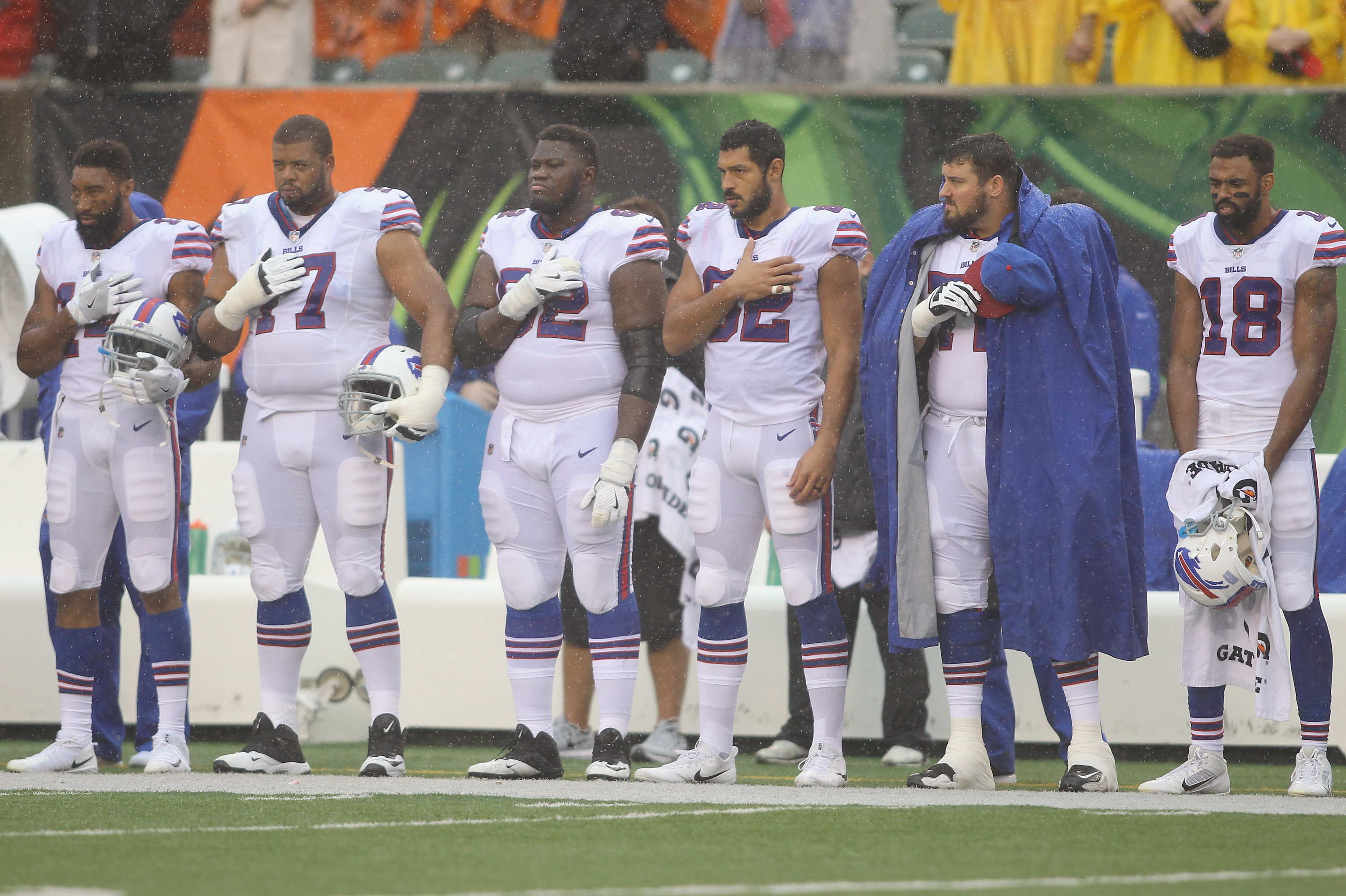 Buffalo Bills v Cincinnati Bengals