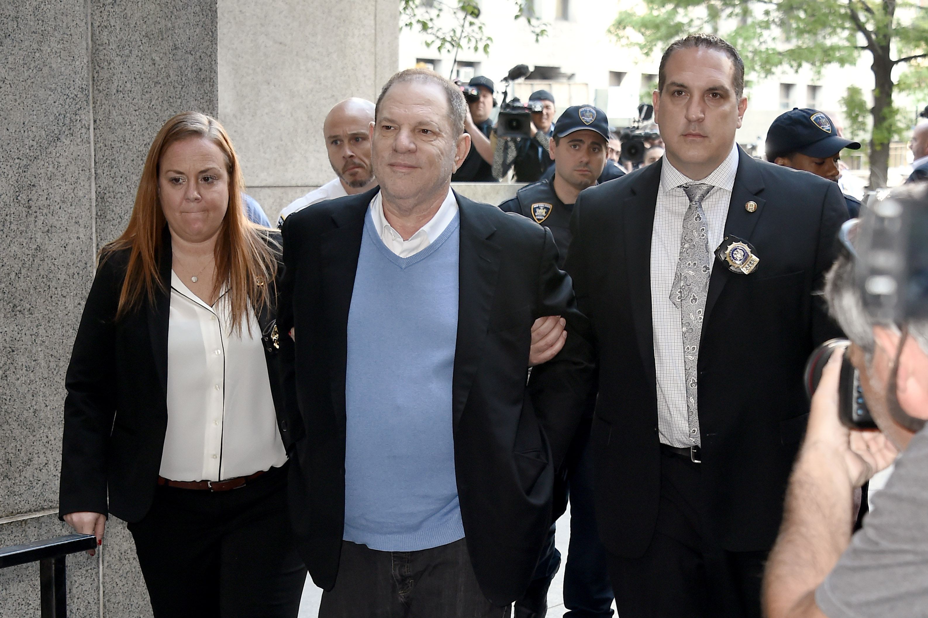Harvey Weinstein Turns Himself In After Sex Assault Investigation In NYC