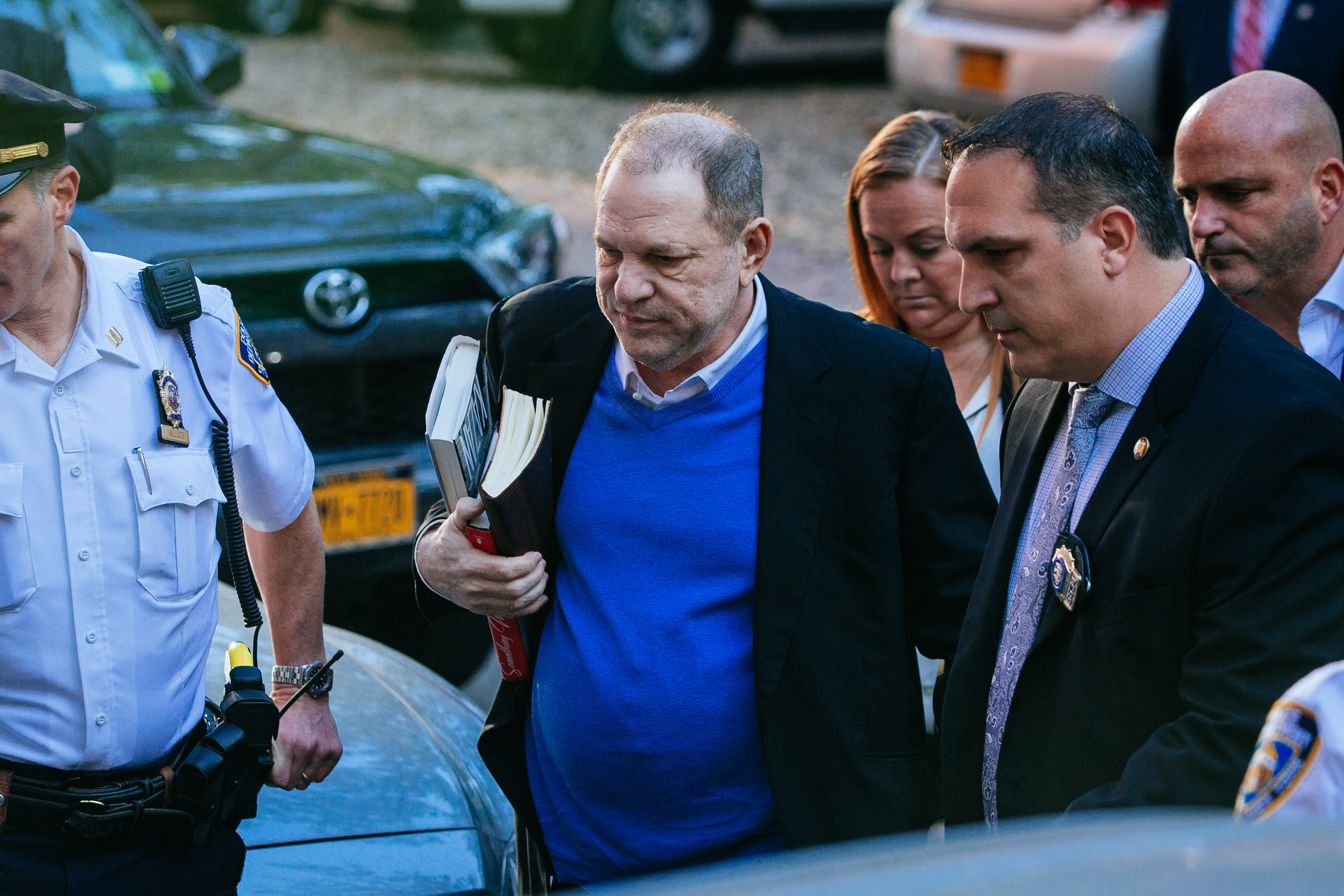 Harvey Weinstein Turns Himself In After Sex Assault Investigation In NYC
