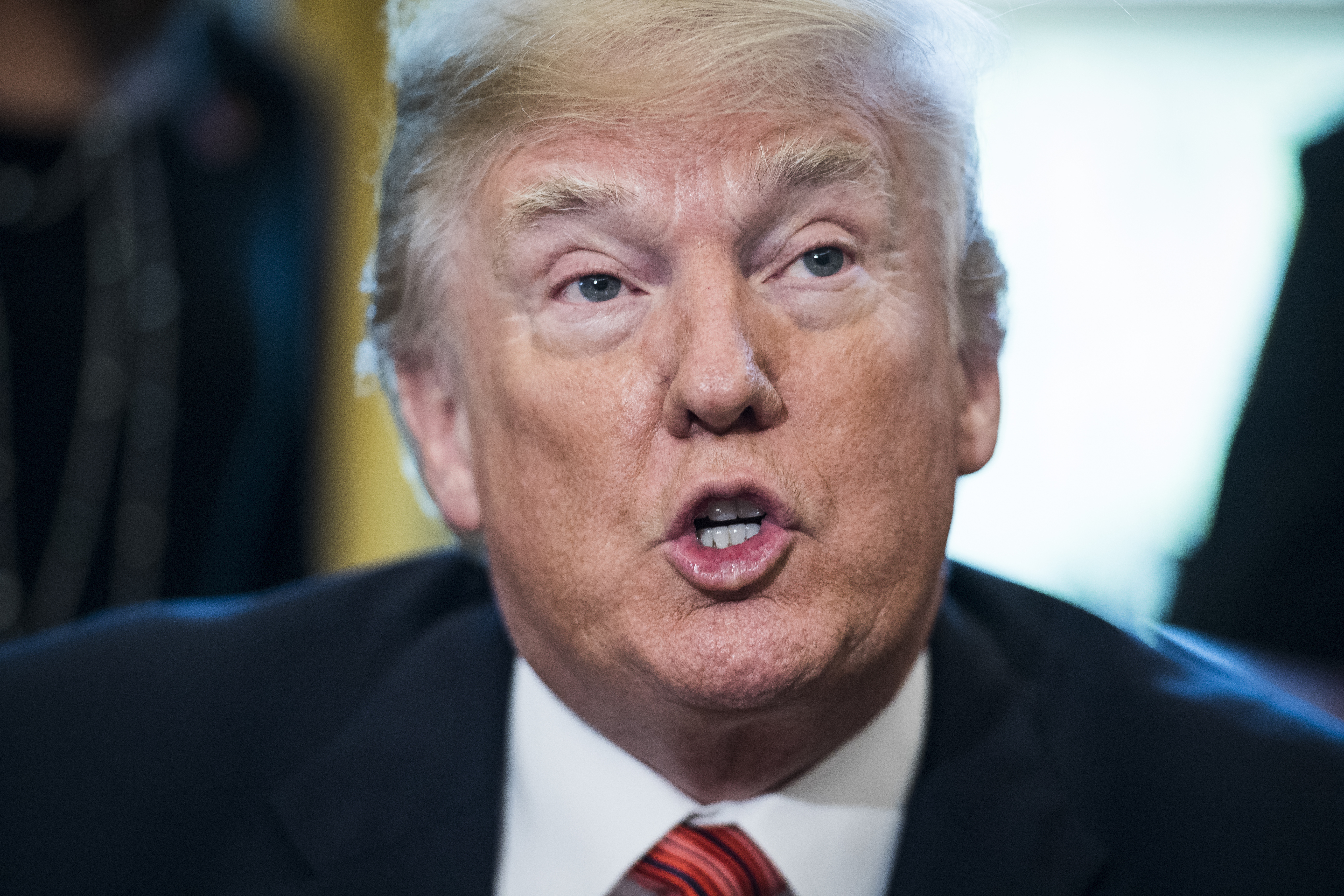 President Donald J. Trump...