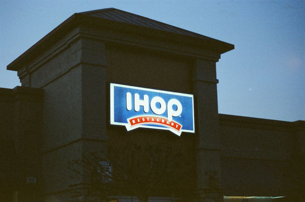 Ihop At Night