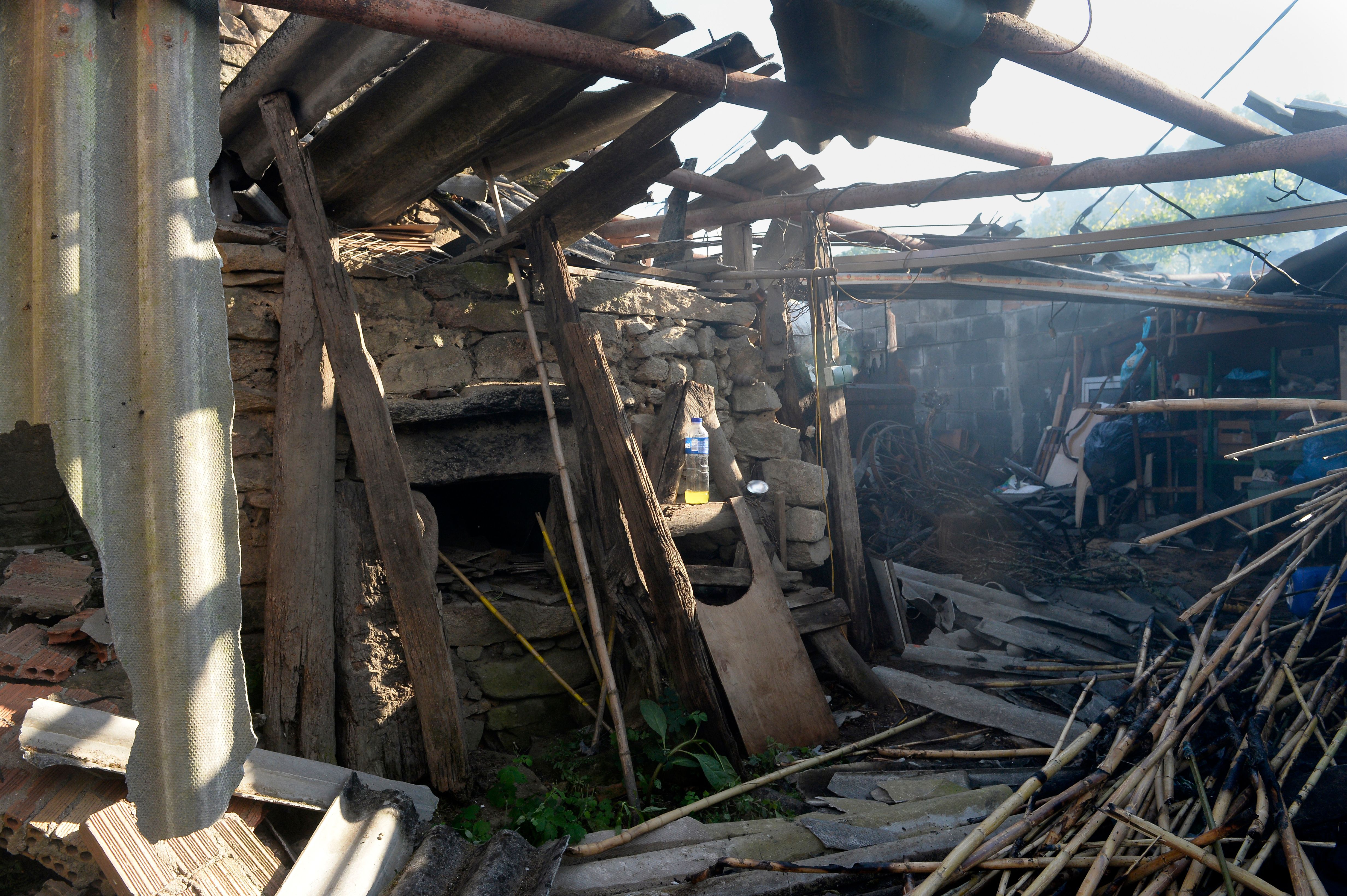 SPAIN-ACCIDENT-EXPLOSION