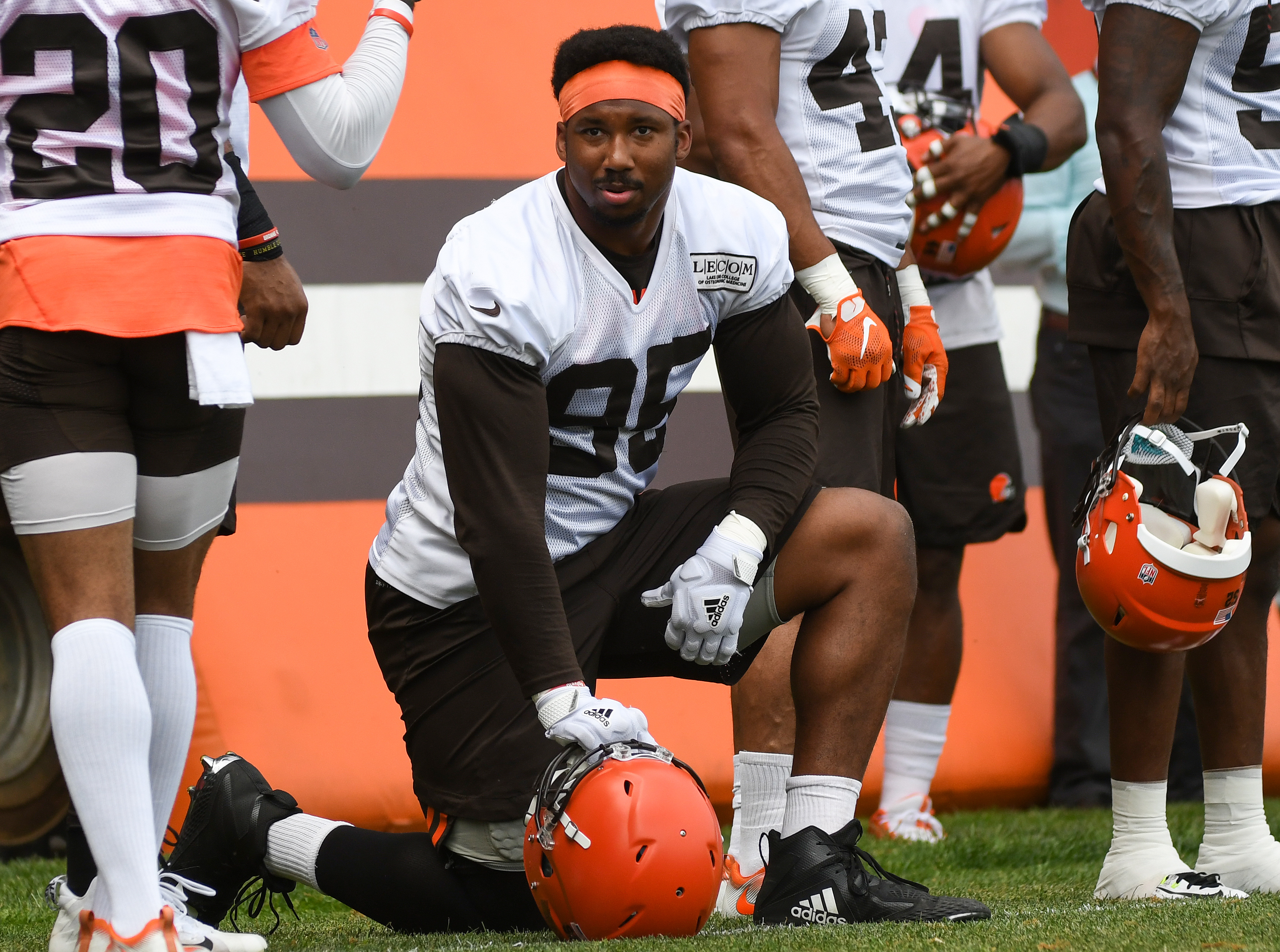 2018 Cleveland Browns OTA