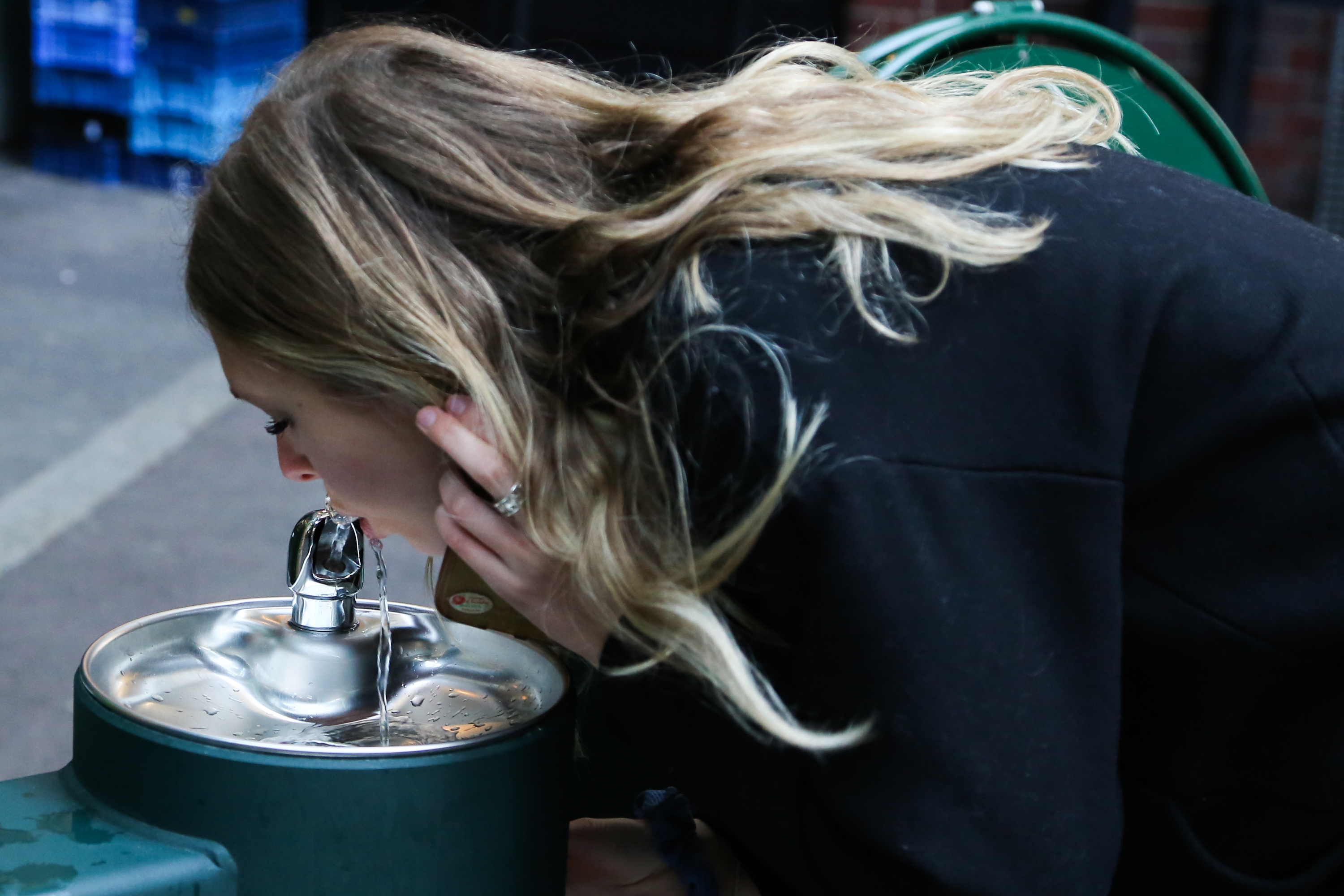 Water refill points aim to reduce plastic waste