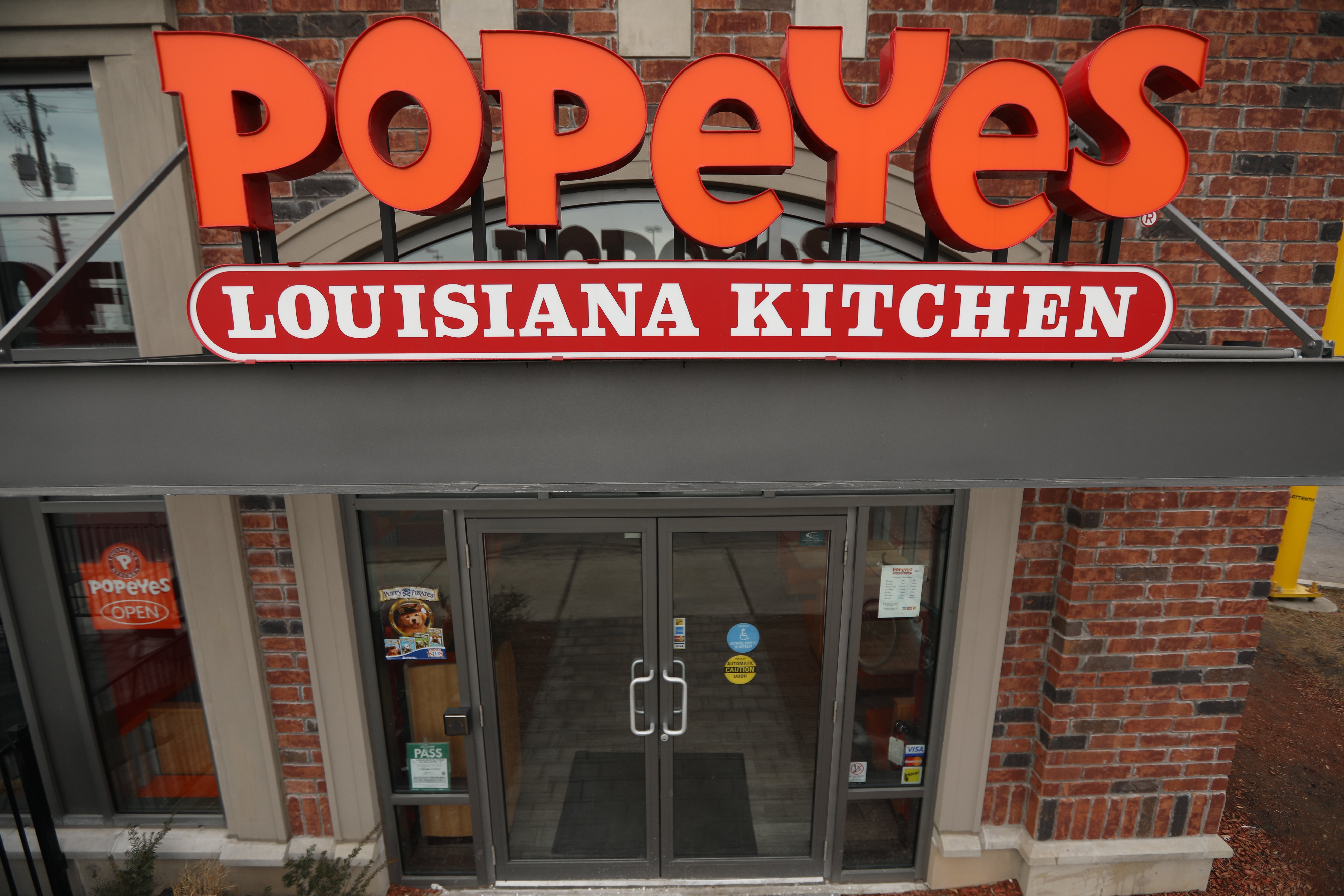 The parent company of Tim Hortons and Burger King said it will pay US$1.8 billion cash to buy the Popeyes chain...