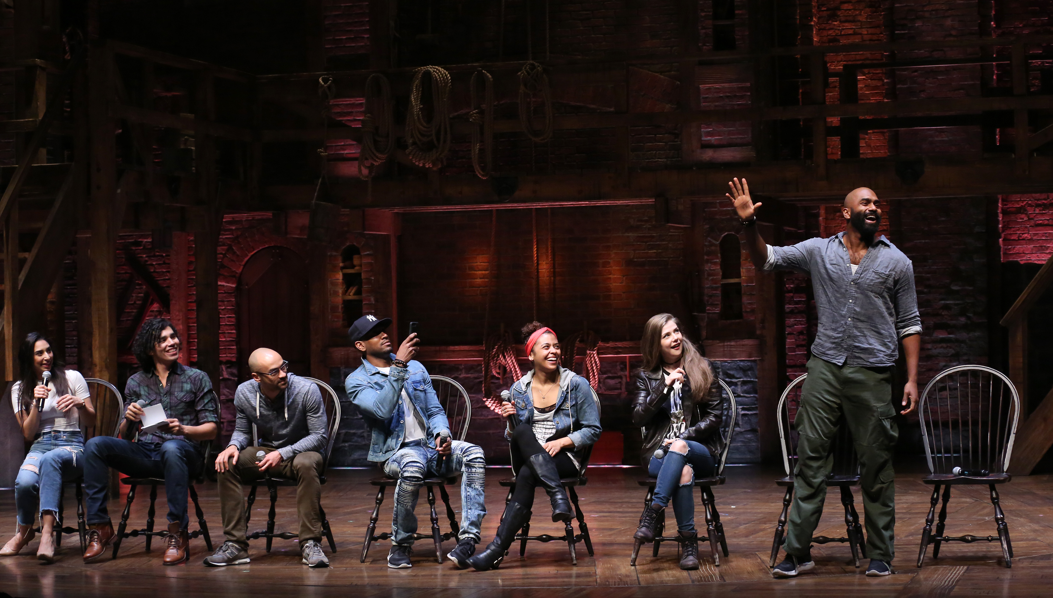 'Hamilton' #EDUHAM Matinee