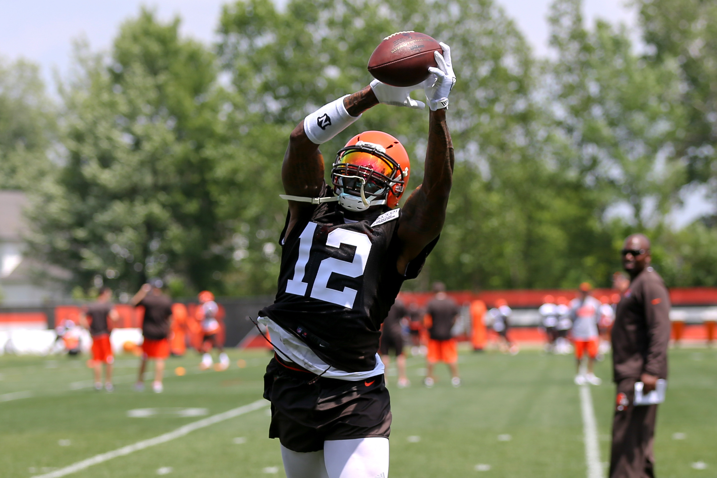 NFL: JUN 13 Browns Minicamp