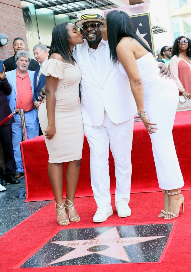 Cedric The Entertainer Honored With Star On The Hollywood Walk Of Fame