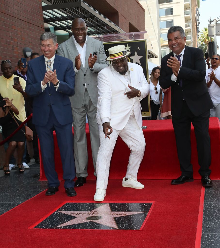 Cedric The Entertainer Honored With Star On The Hollywood Walk Of Fame