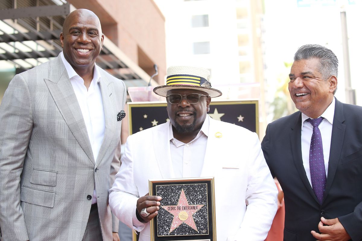 Cedric The Entertainer Honored With Star On The Hollywood Walk Of Fame