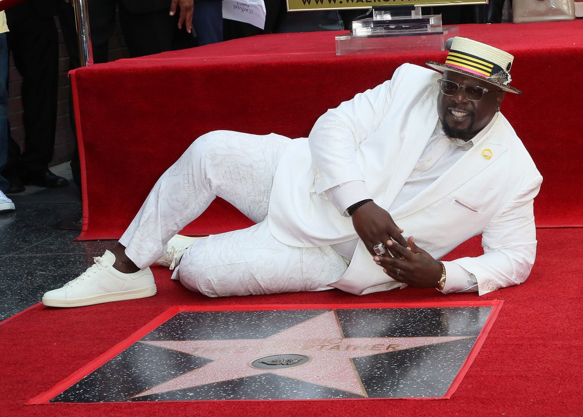 Cedric The Entertainer Honored With Star On The Hollywood Walk Of Fame