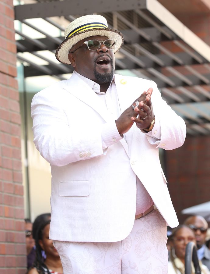 Cedric The Entertainer Honored With Star On The Hollywood Walk Of Fame