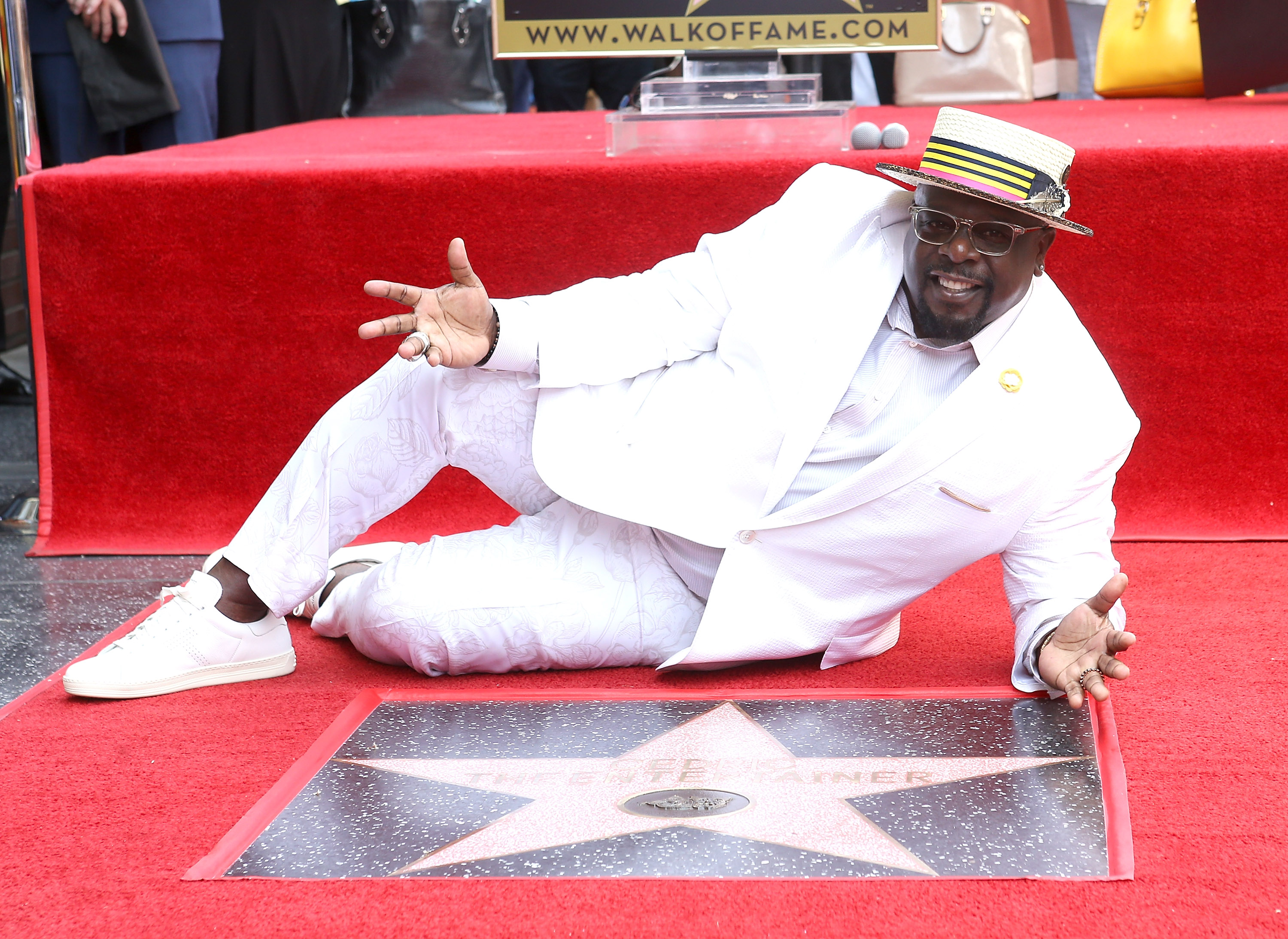 Cedric The Entertainer Honored With Star On The Hollywood Walk Of Fame
