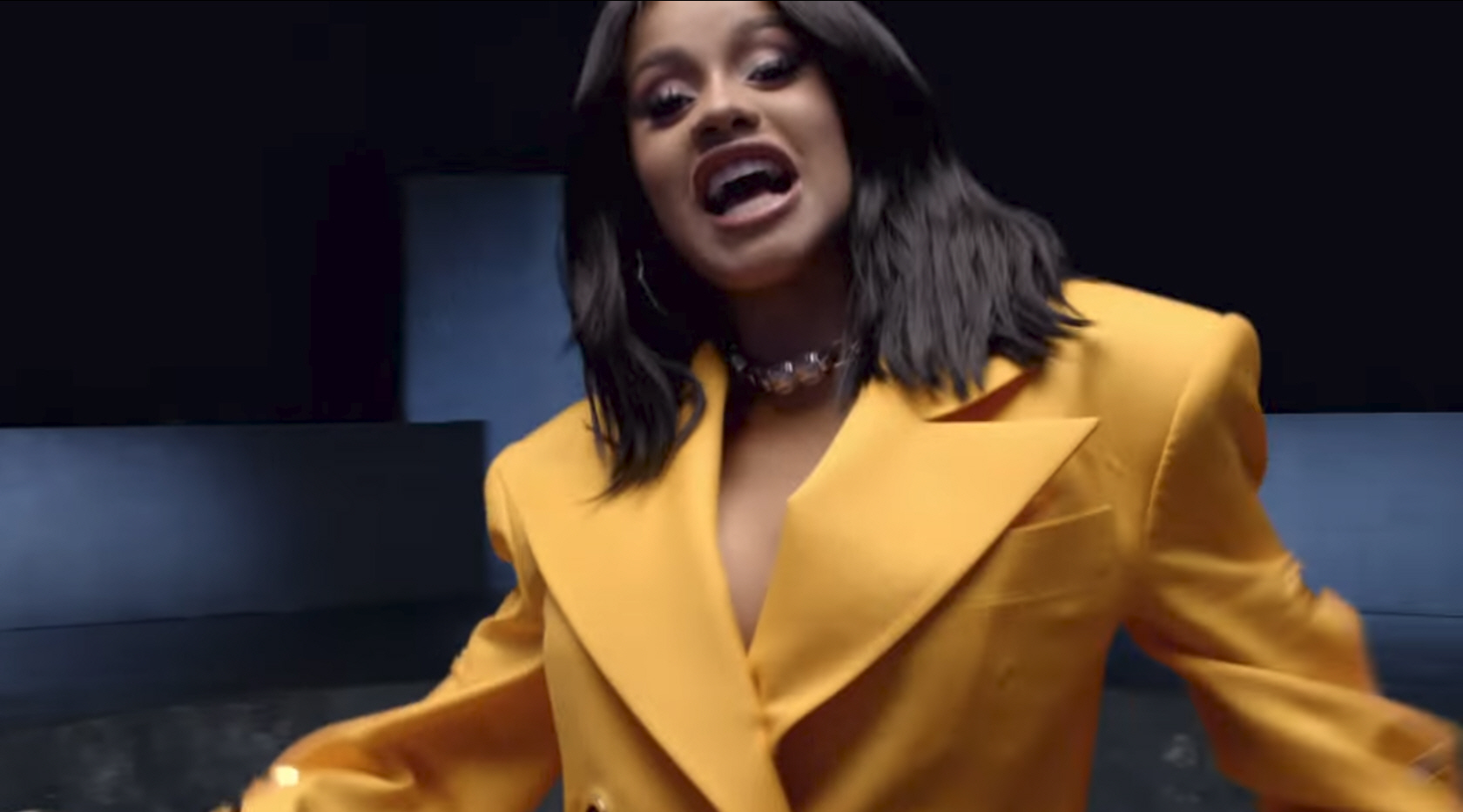 Maroon 5's 'Girls Like You' Video as seen on 'You Tube.'