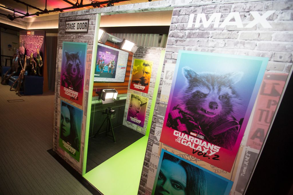 Marvel And IMAX Invite UK Fans To Guardians Of The Galaxy Vol 2 Music Booth At The BFI IMAX London