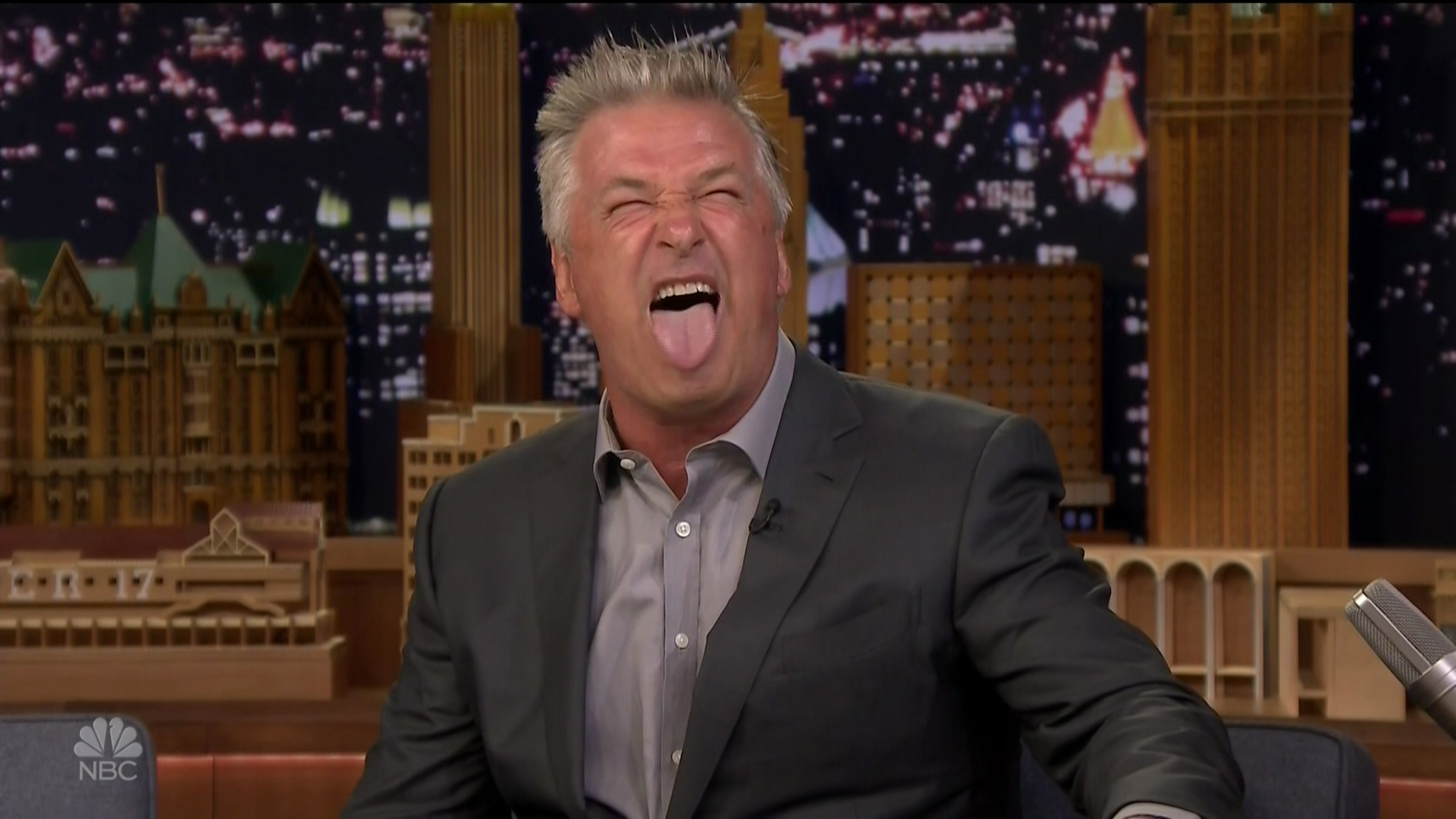 Alec Baldwin during an appearance on NBC's 'The Tonight Show Starring Jimmy Fallon.'