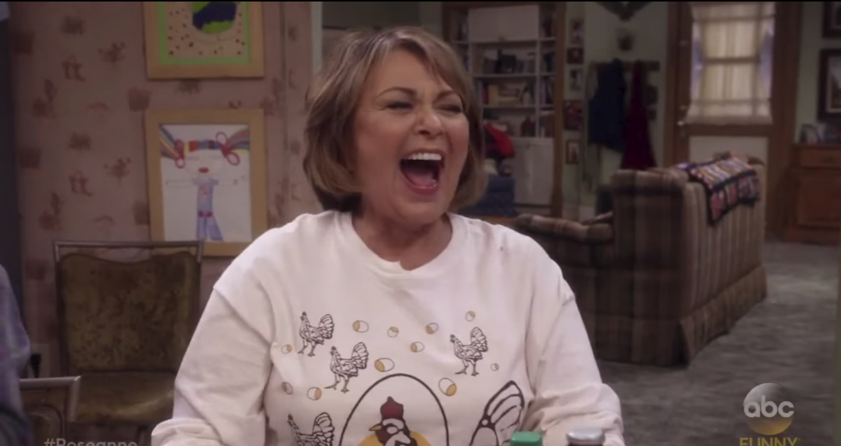 Roseanne Reboot 2018 Trailer as seen on ABC.