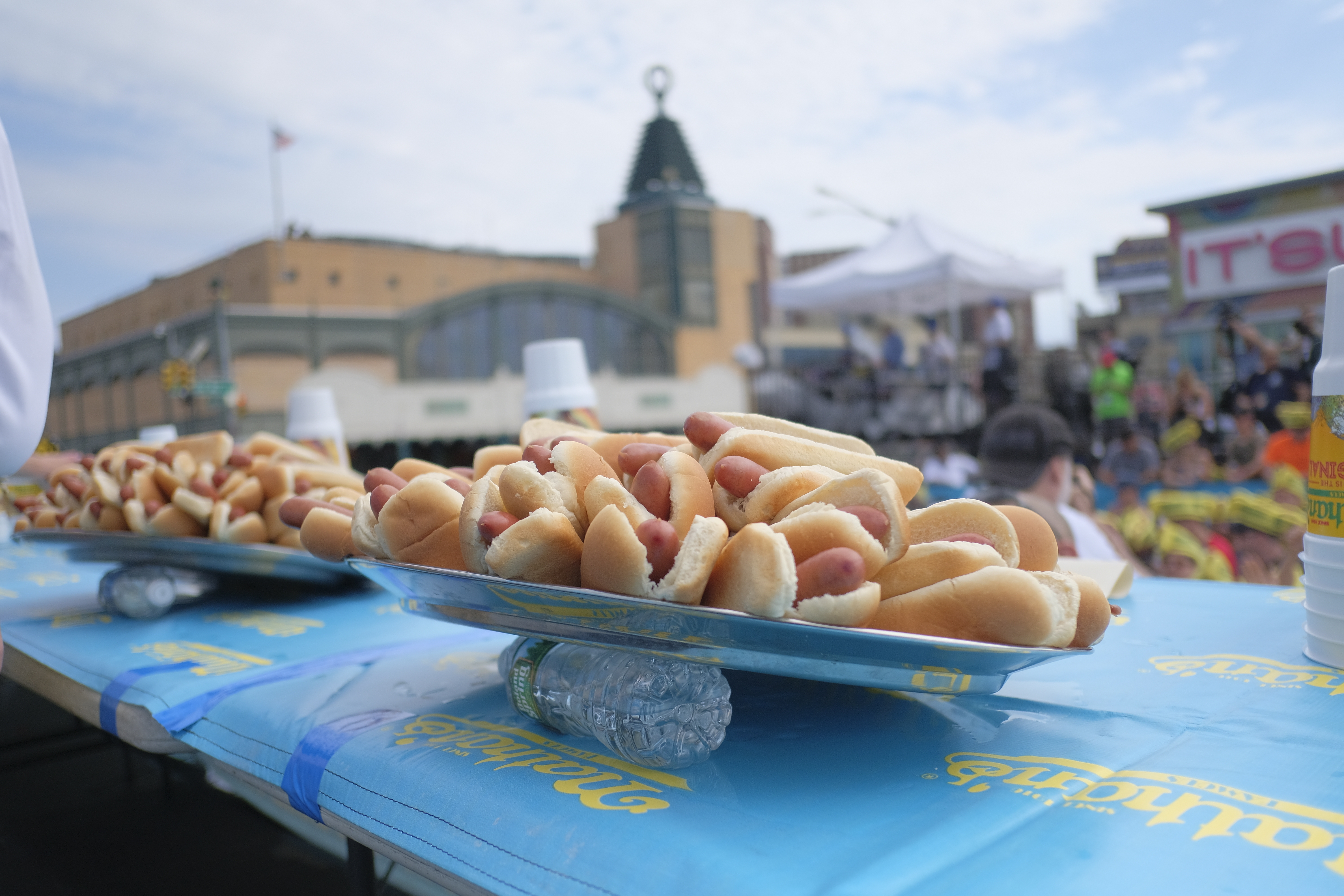 2017 Nathan's Hot Dog Eating Contest