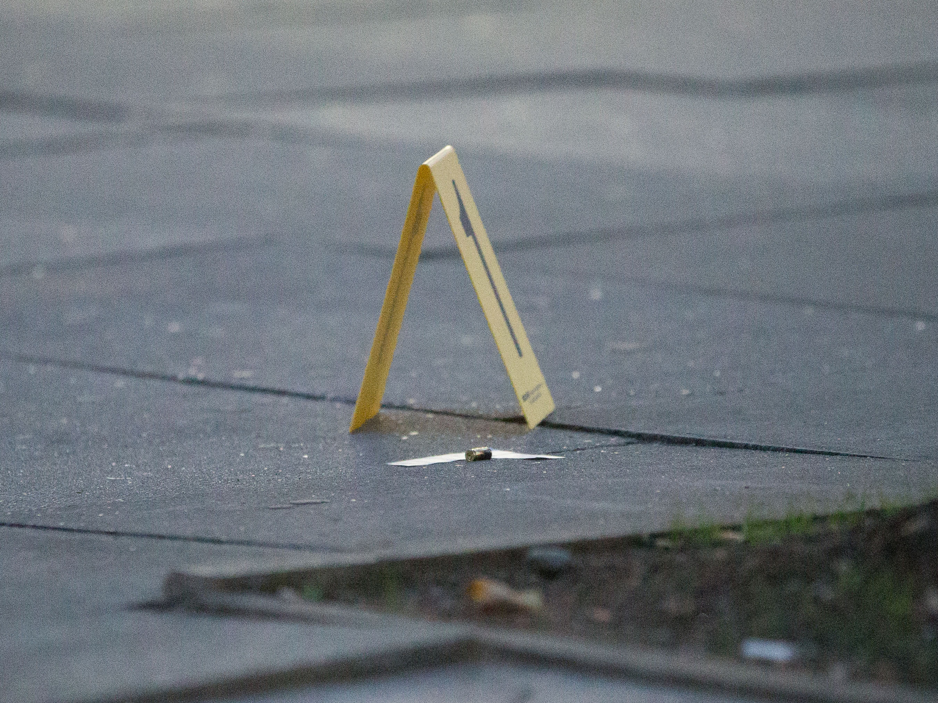 Crime scene of double shooting in Rayners Lane