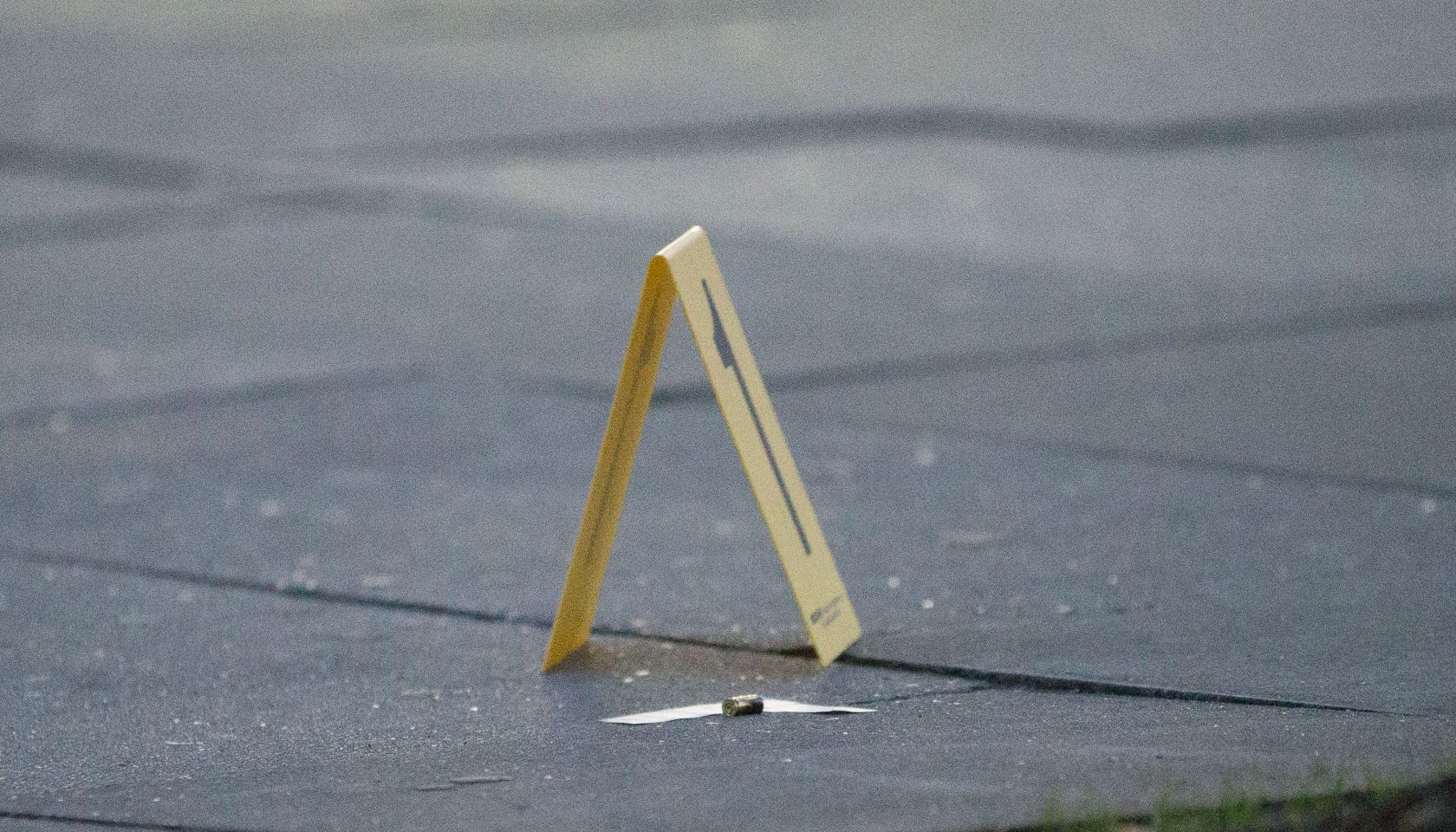Crime scene of double shooting in Rayners Lane