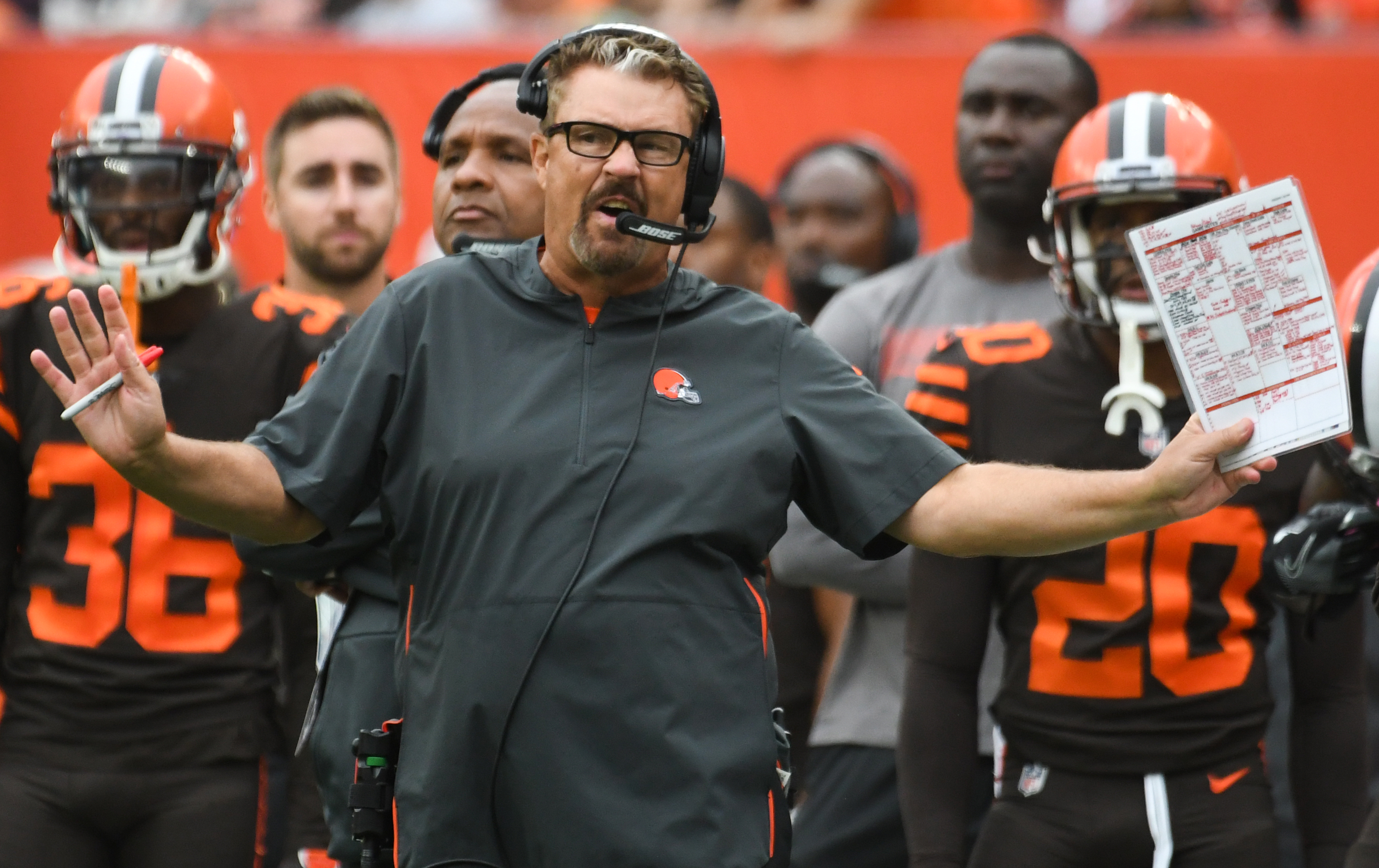 Baltimore Ravens v Cleveland Browns