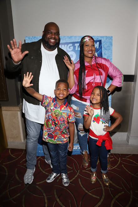 Pastor John Gray Hosts Warner Bros Screening Of 'Smallfoot'