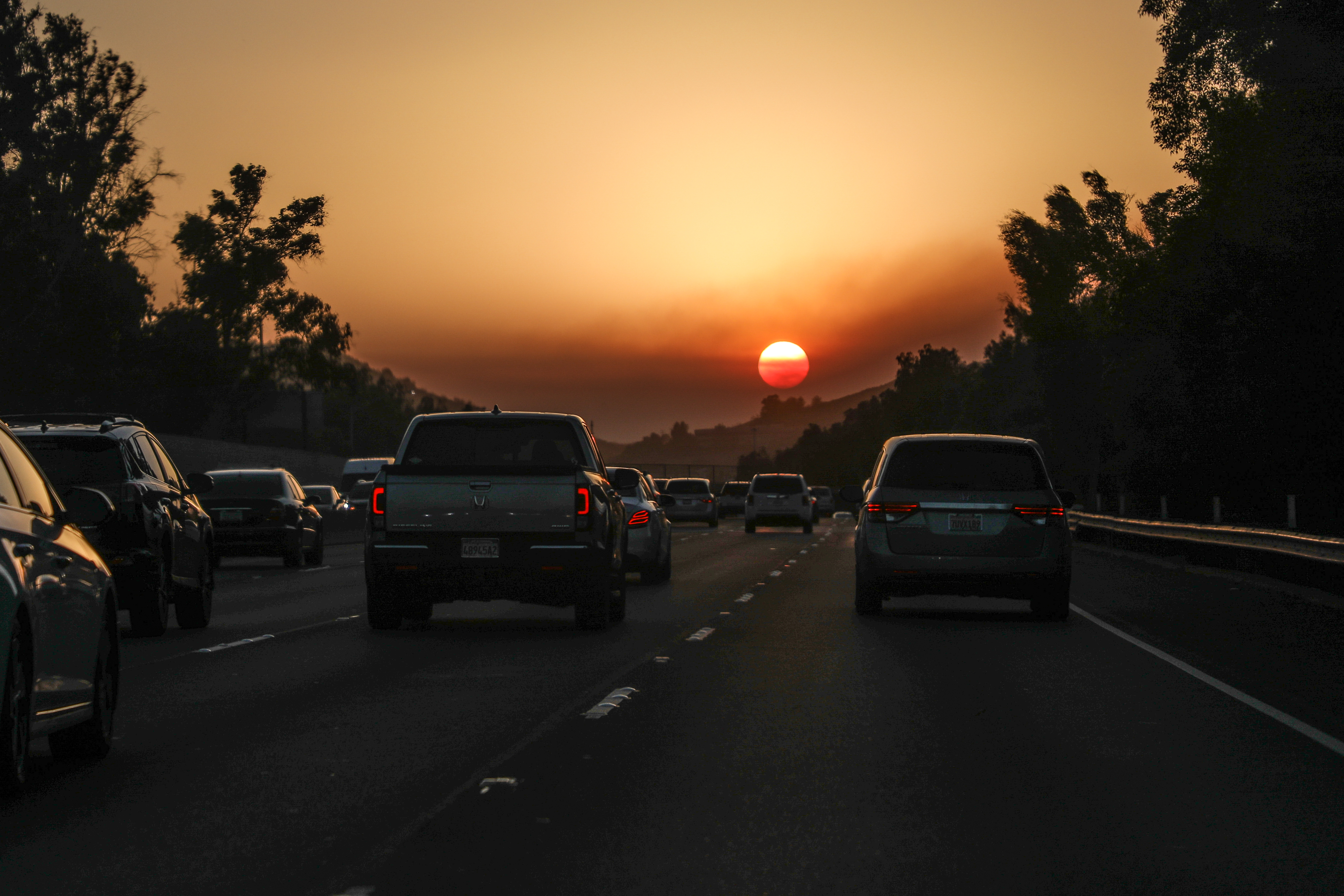 Fires Continue to Burn in Los Angeles
