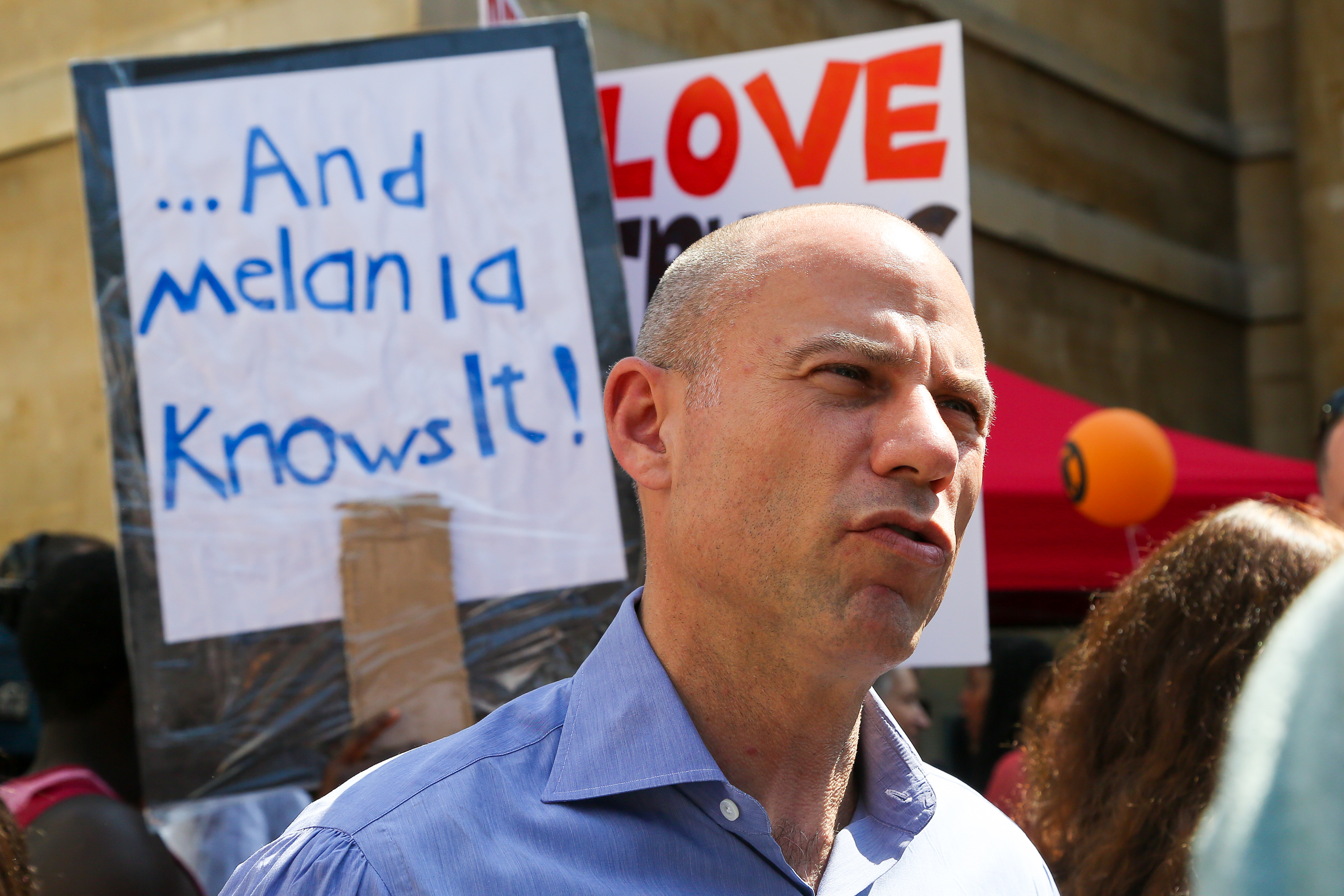 Donald Trump Protest