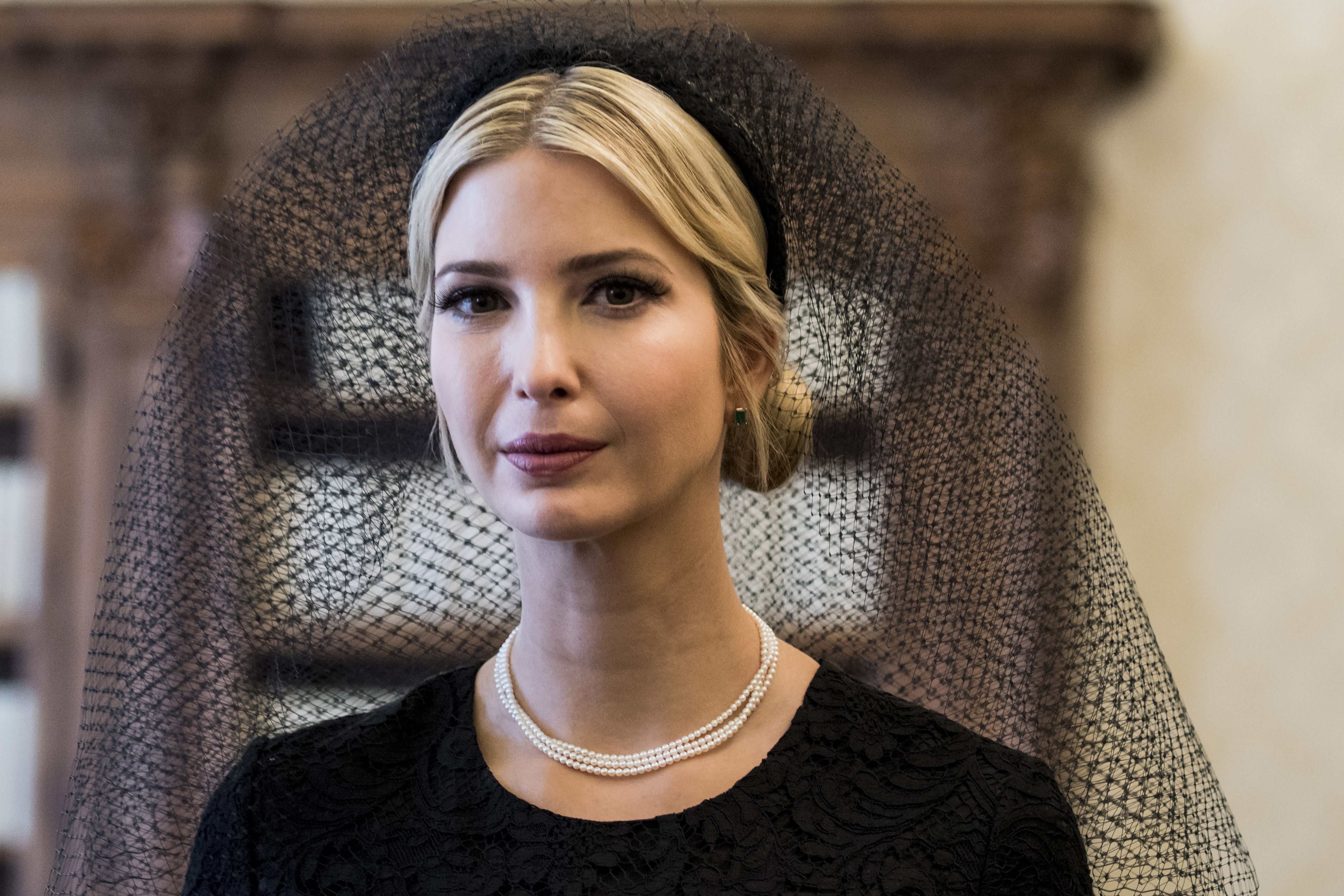 U.S. President Donald Trump meets with Pope Francis