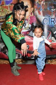 Teyana Taylor's Junie Bee Nail Salon Grand Opening