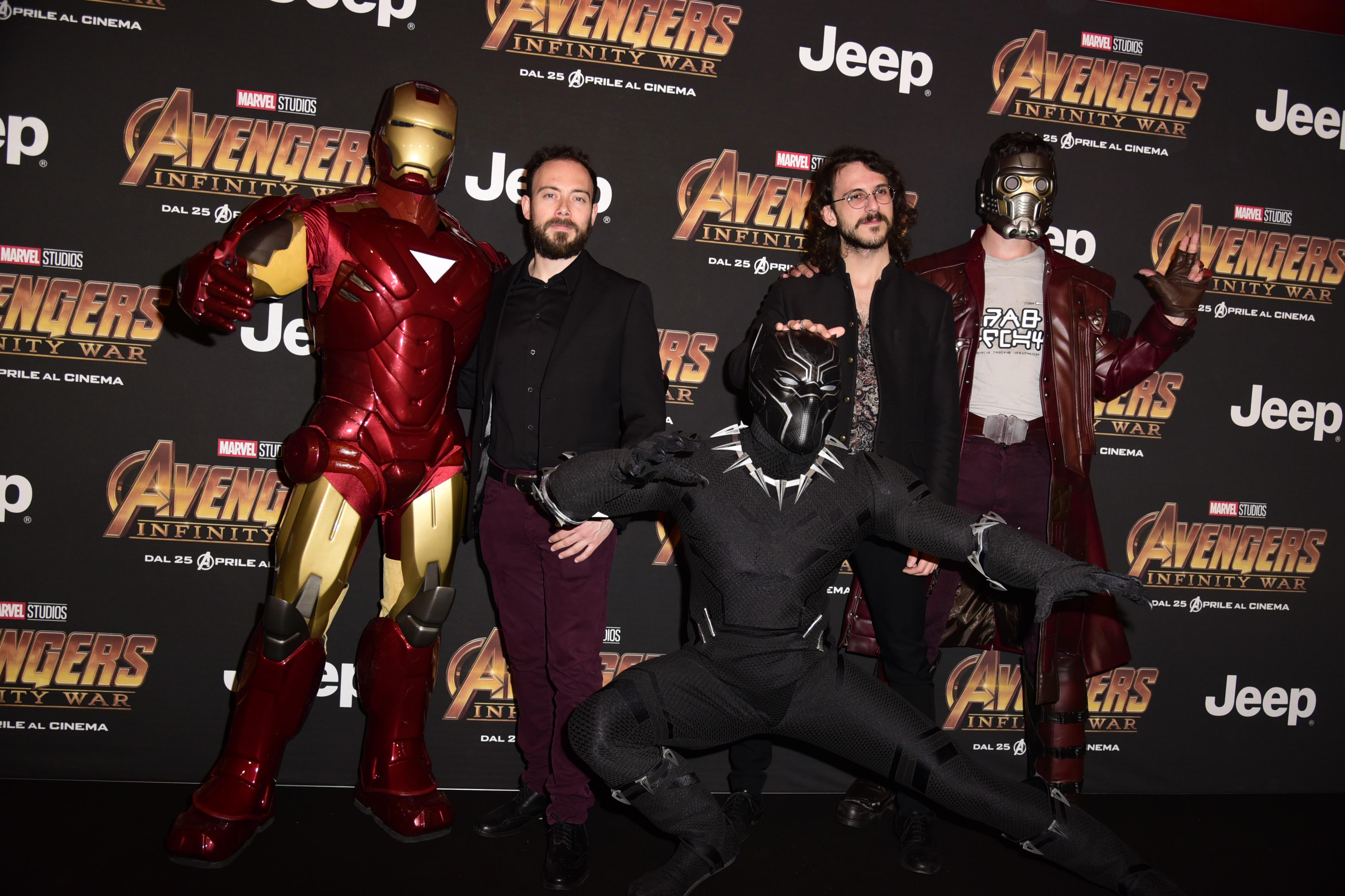 'Avengers: Infinity War' - Premiere