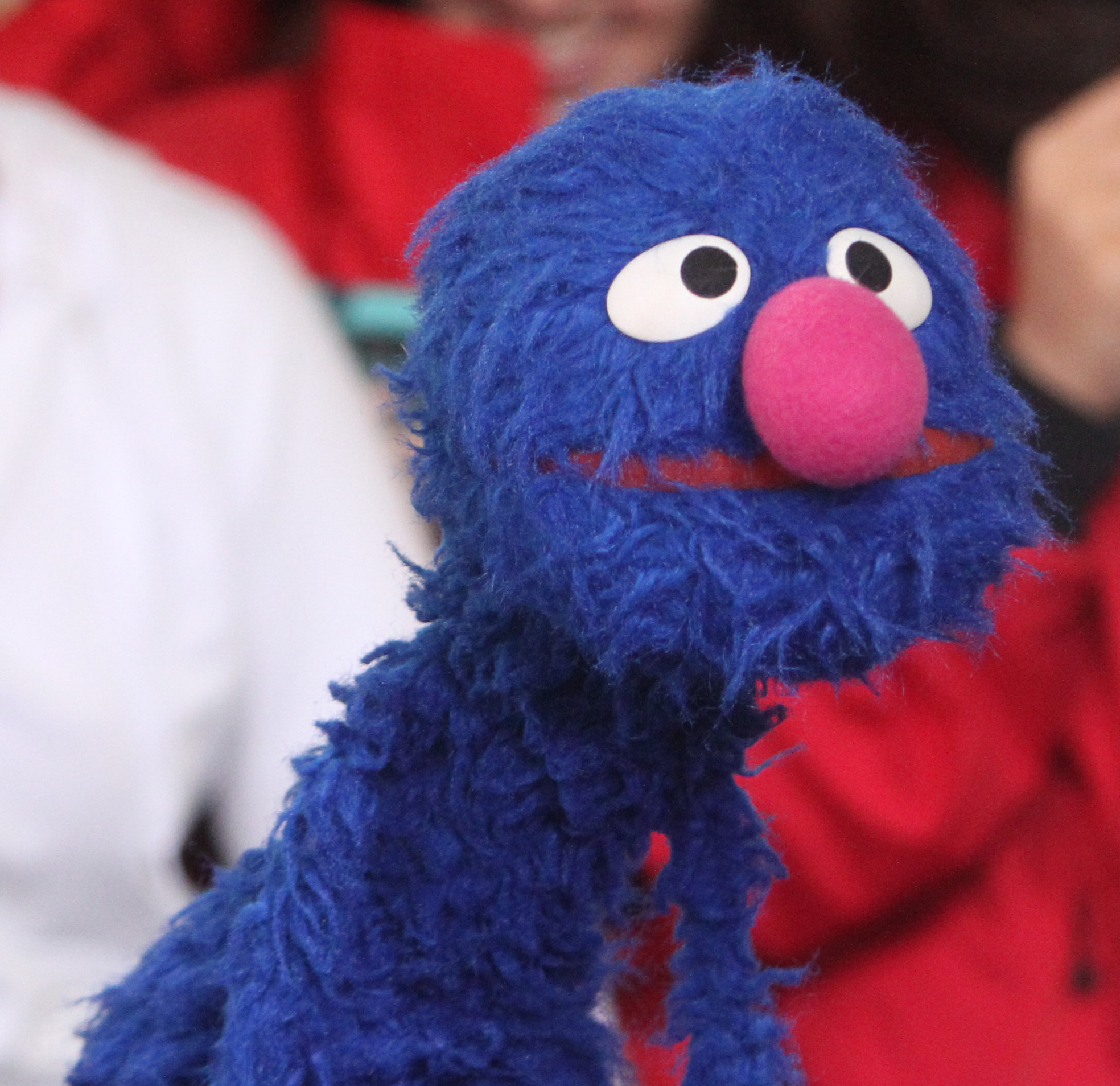 Rob Marciano is joined by Sesame Street characters Good Morning America
