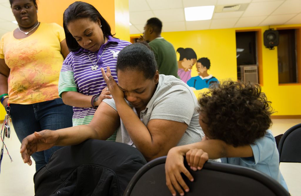 Homeless families struggle in the District, Sharisse Baltimore
