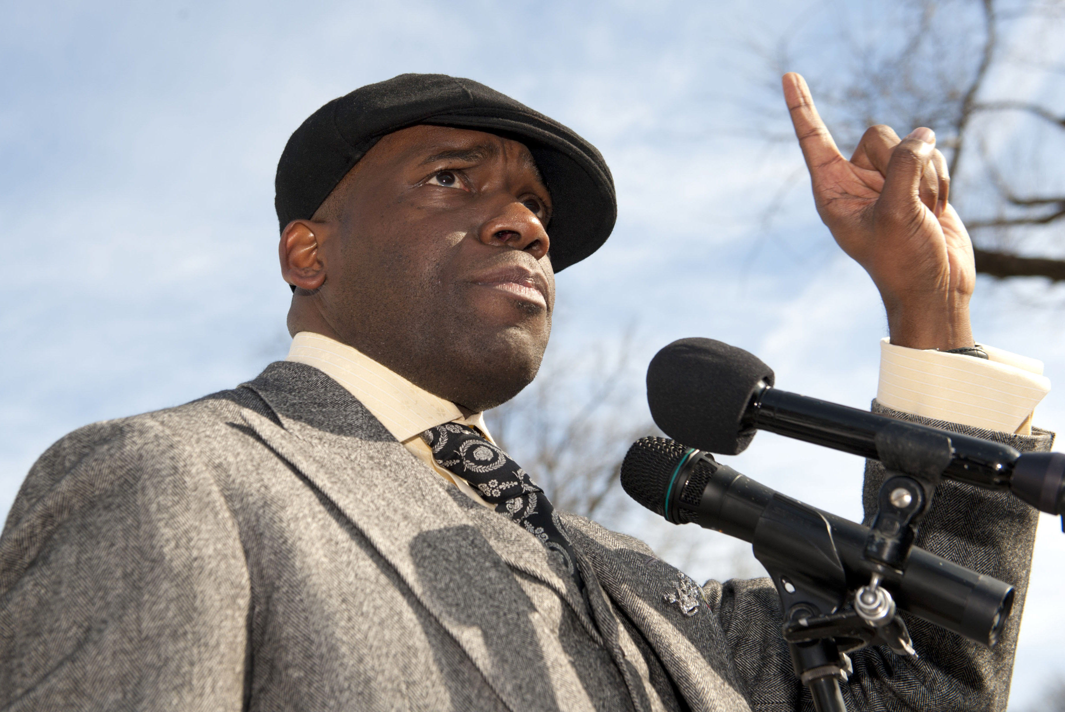 Occupy The Dream Protest - Washington, DC