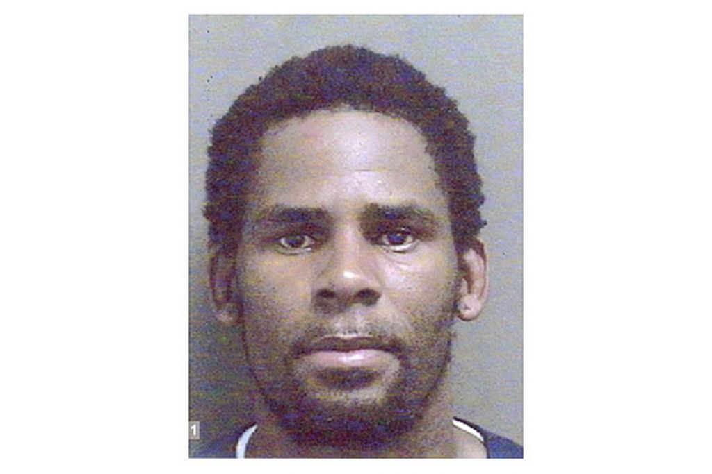 R. Kelly Mugshot